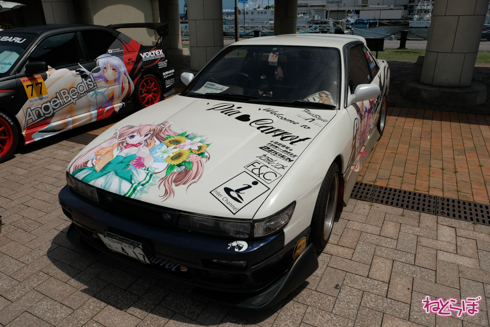 シスフェス 静岡 痛車 痛バイク コスプレ