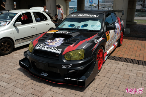 シスフェス 静岡 痛車 痛バイク コスプレ