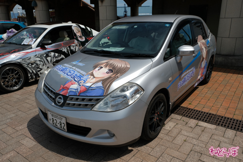 シスフェス 静岡 痛車 痛バイク コスプレ