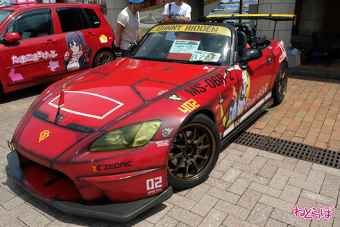 シスフェス 静岡 痛車 痛バイク コスプレ