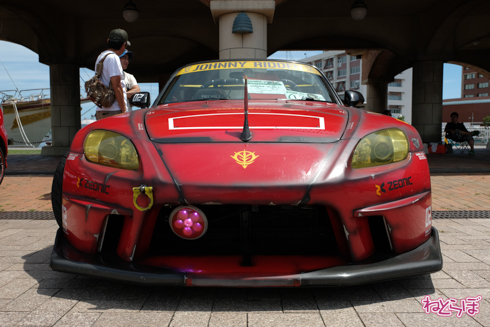 シスフェス 静岡 痛車 痛バイク コスプレ