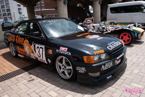 シスフェス 静岡 痛車 痛バイク コスプレ