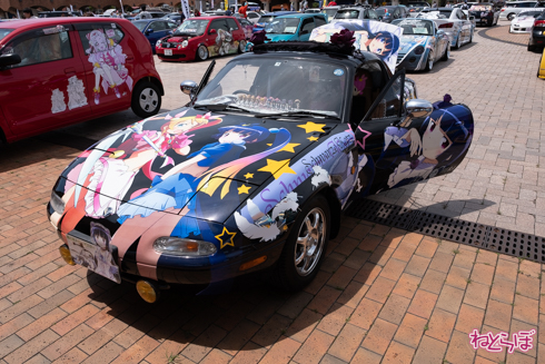 シスフェス 静岡 痛車 痛バイク コスプレ