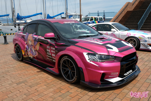 シスフェス 静岡 痛車 痛バイク コスプレ