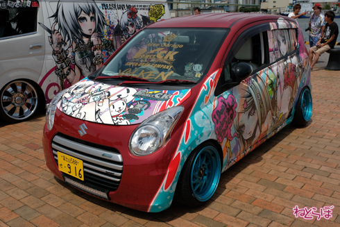 シスフェス 静岡 痛車 痛バイク コスプレ