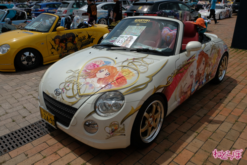 シスフェス 静岡 痛車 痛バイク コスプレ