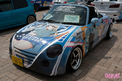 シスフェス 静岡 痛車 痛バイク コスプレ