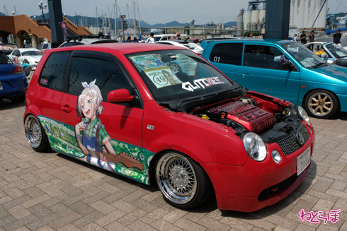 シスフェス 静岡 痛車 痛バイク コスプレ