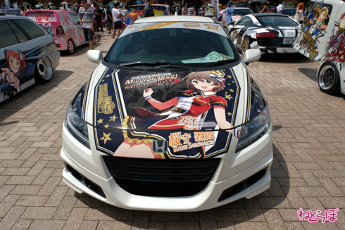 シスフェス 静岡 痛車 痛バイク コスプレ