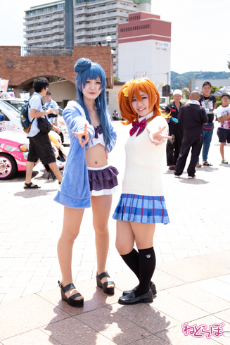 シスフェス 静岡 痛車 痛バイク コスプレ