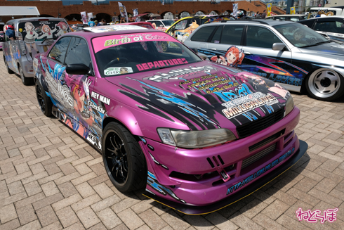 シスフェス 静岡 痛車 痛バイク コスプレ