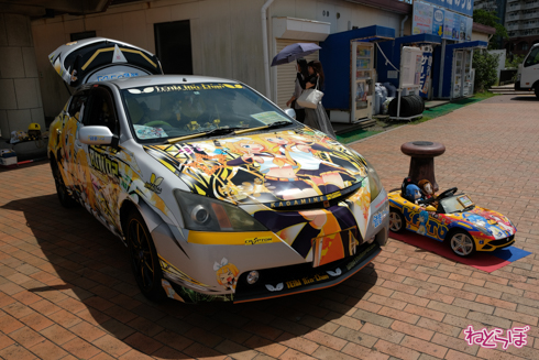 シスフェス 静岡 痛車 痛バイク コスプレ