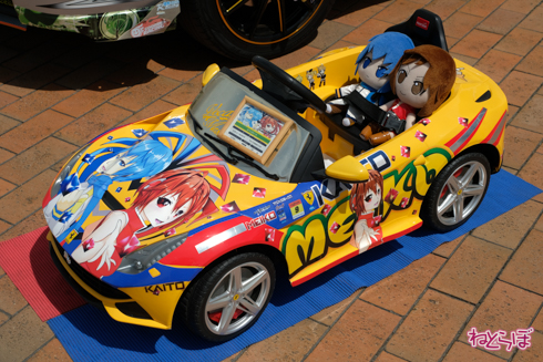 シスフェス 静岡 痛車 痛バイク コスプレ
