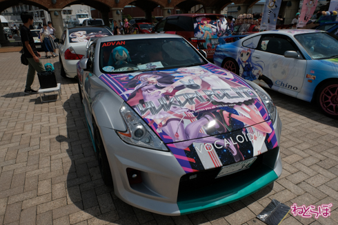 シスフェス 静岡 痛車 痛バイク コスプレ