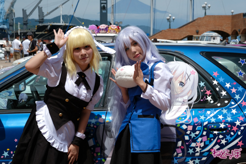 シスフェス 静岡 痛車 痛バイク コスプレ