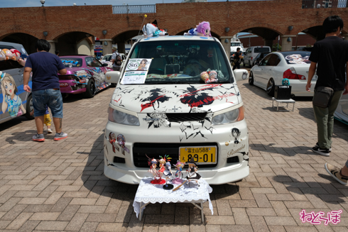 シスフェス 静岡 痛車 痛バイク コスプレ