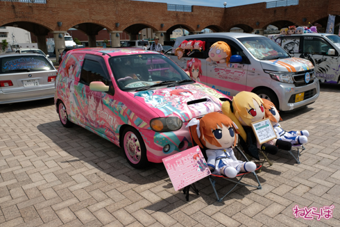 シスフェス 静岡 痛車 痛バイク コスプレ