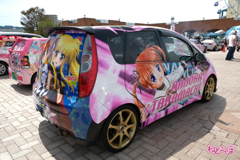 シスフェス 静岡 痛車 痛バイク コスプレ