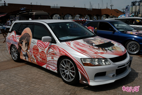 シスフェス 静岡 痛車 痛バイク コスプレ