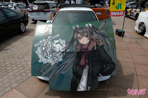 シスフェス 静岡 痛車 痛バイク コスプレ