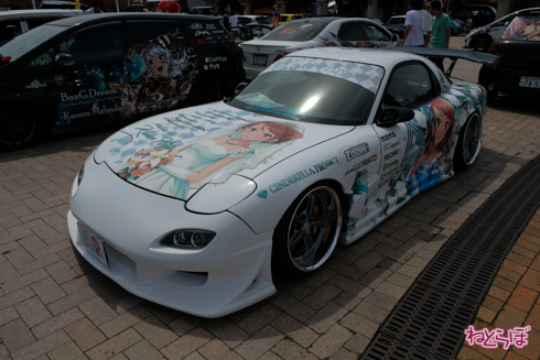 シスフェス 静岡 痛車 痛バイク コスプレ
