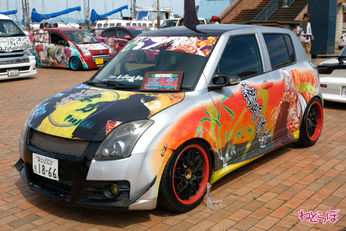 シスフェス 静岡 痛車 痛バイク コスプレ