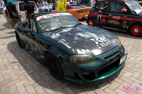 シスフェス 静岡 痛車 痛バイク コスプレ