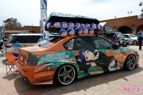 シスフェス 静岡 痛車 痛バイク コスプレ