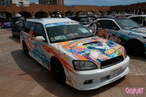 シスフェス 静岡 痛車 痛バイク コスプレ