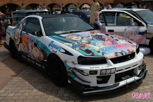 シスフェス 静岡 痛車 痛バイク コスプレ