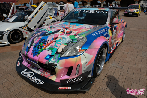 シスフェス 静岡 痛車 痛バイク コスプレ