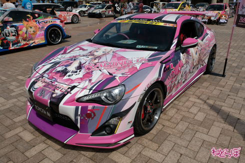 シスフェス 静岡 痛車 痛バイク コスプレ