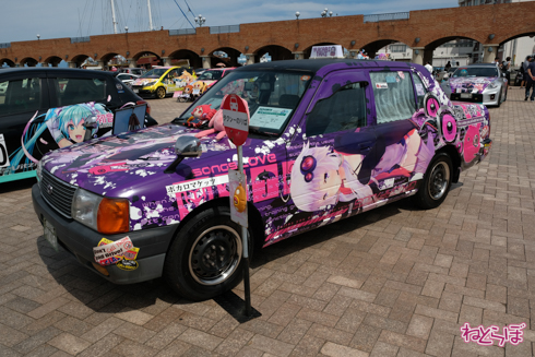 シスフェス 静岡 痛車 痛バイク コスプレ