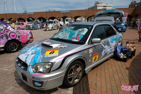 シスフェス 静岡 痛車 痛バイク コスプレ