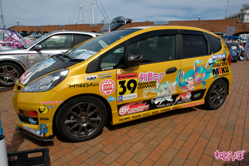 シスフェス 静岡 痛車 痛バイク コスプレ