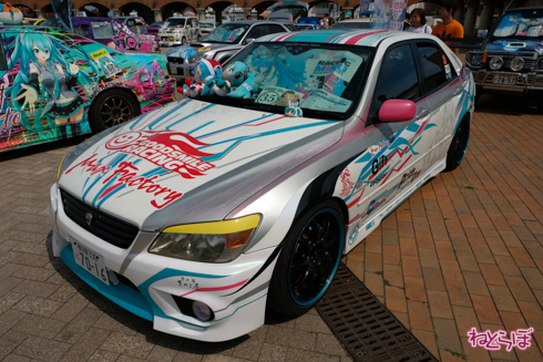 シスフェス 静岡 痛車 痛バイク コスプレ