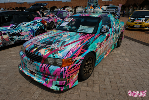 シスフェス 静岡 痛車 痛バイク コスプレ