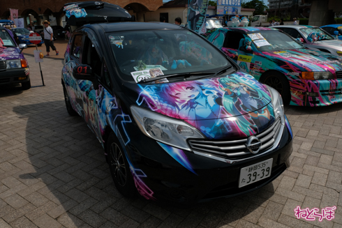 シスフェス 静岡 痛車 痛バイク コスプレ