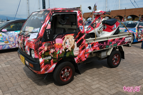 シスフェス 静岡 痛車 痛バイク コスプレ
