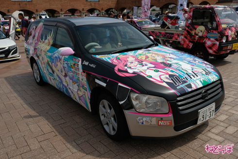 シスフェス 静岡 痛車 痛バイク コスプレ