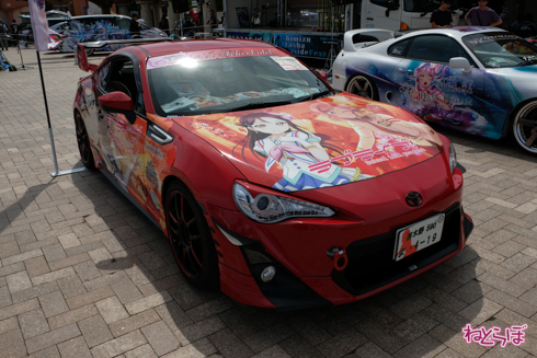 シスフェス 静岡 痛車 痛バイク コスプレ