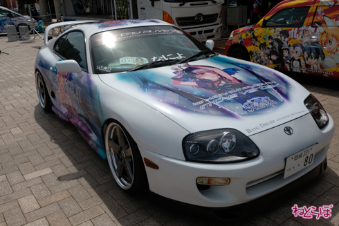 シスフェス 静岡 痛車 痛バイク コスプレ