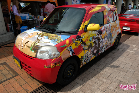 シスフェス 静岡 痛車 痛バイク コスプレ