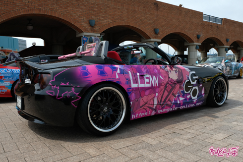 シスフェス 静岡 痛車 痛バイク コスプレ