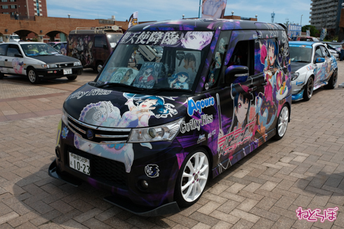 シスフェス 静岡 痛車 痛バイク コスプレ