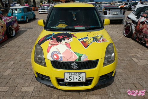 シスフェス 静岡 痛車 痛バイク コスプレ