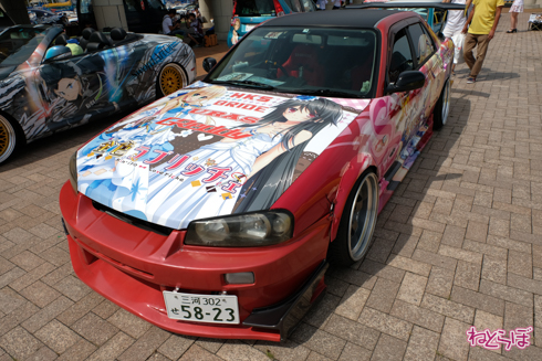 シスフェス 静岡 痛車 痛バイク コスプレ