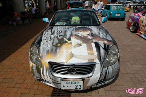 シスフェス 静岡 痛車 痛バイク コスプレ