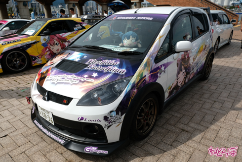 シスフェス 静岡 痛車 痛バイク コスプレ