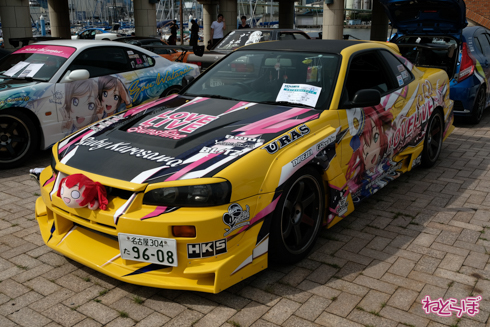 シスフェス 静岡 痛車 痛バイク コスプレ